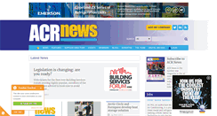 Desktop Screenshot of acr-news.com