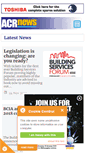 Mobile Screenshot of acr-news.com